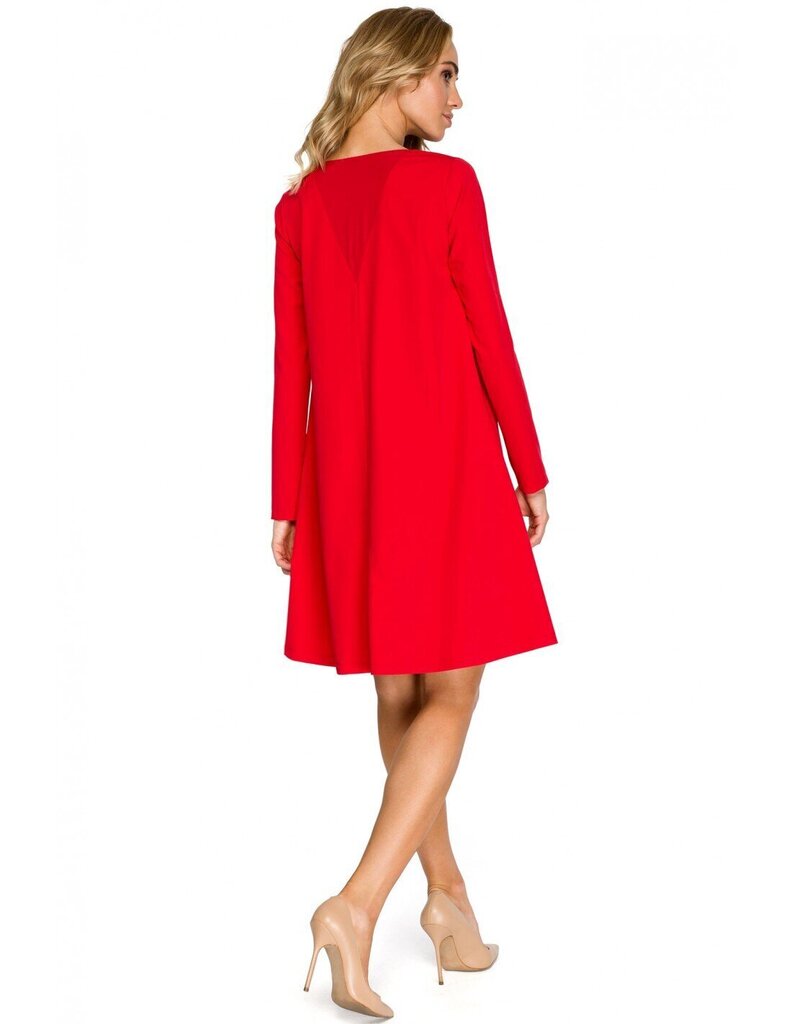 S137 Põletav kleit - punane hind ja info | Kleidid | kaup24.ee