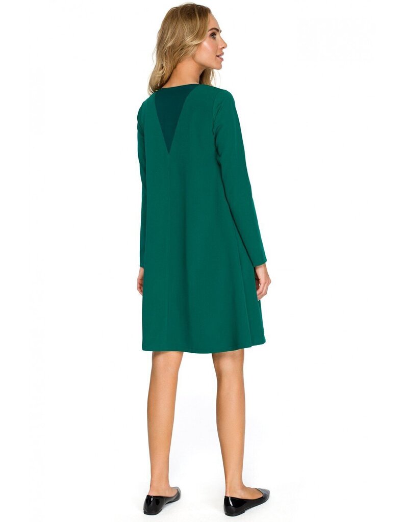 S137 Põletav kleit - roheline цена и информация | Kleidid | kaup24.ee