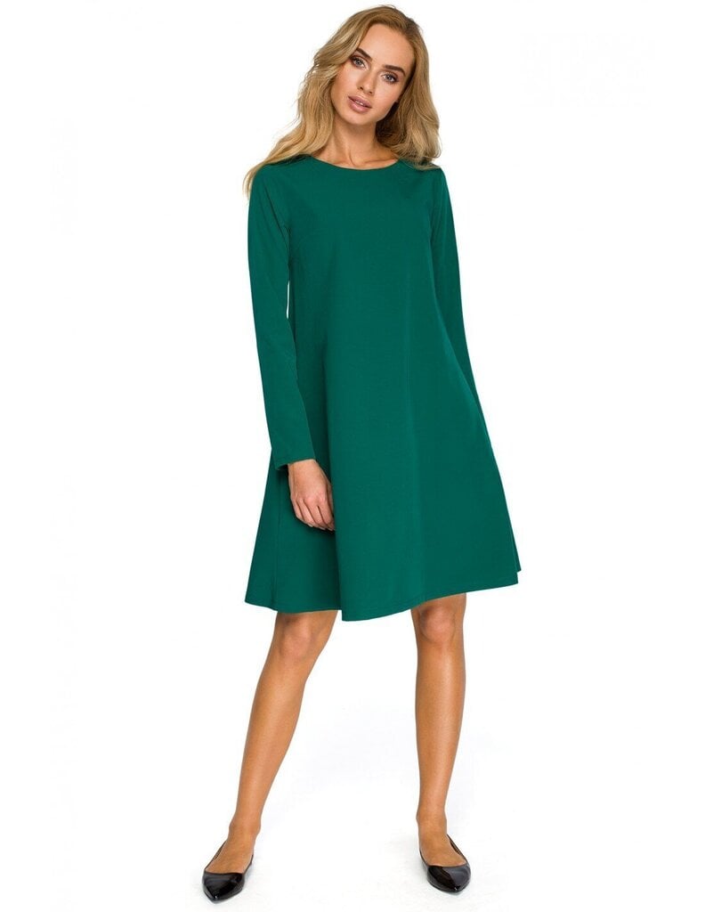 S137 Põletav kleit - roheline цена и информация | Kleidid | kaup24.ee