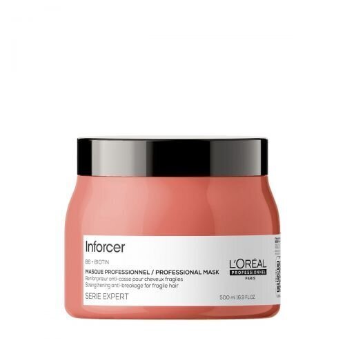 Tugevdav juuksemask L'Oreal Professionnel Serie Expert Inforcer Anti-Breakage 500 ml цена и информация | Maskid, õlid, seerumid | kaup24.ee