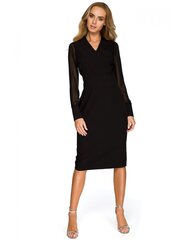 S136 Pliiatskleit - väike must kleit цена и информация | Платья | kaup24.ee