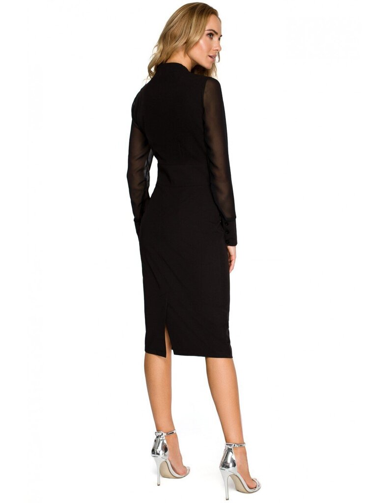 S136 Pliiatskleit - väike must kleit цена и информация | Kleidid | kaup24.ee
