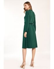 Зеленое платье со шрифтом - S186 цена и информация | Платья | kaup24.ee