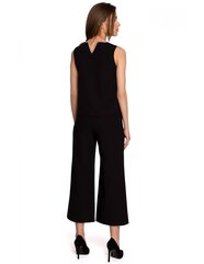 S256 7/8 püksid - must hind ja info | Naiste püksid | kaup24.ee