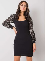 черное платье с карманом hanely rue paris цена и информация | Платье | kaup24.ee