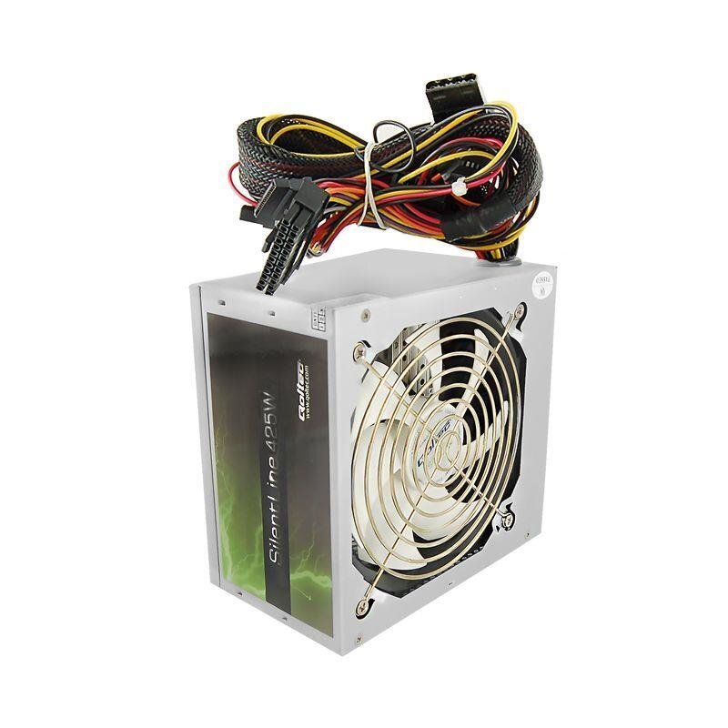 Qoltec 02 ATX 425W BULK II цена и информация | Toiteplokid (PSU) | kaup24.ee