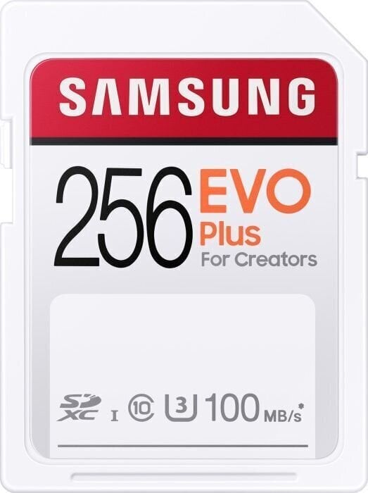 Samsung SDXC 256GB hind ja info | Fotoaparaatide mälukaardid | kaup24.ee