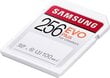 Samsung SDXC 256GB цена и информация | Fotoaparaatide mälukaardid | kaup24.ee