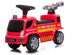 Пожарный автомобиль-самокат, красный цена и информация | Игрушки для малышей | kaup24.ee