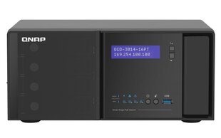 Qnap QGD-3014-16PT 8G цена и информация | Коммутаторы (Switch) | kaup24.ee