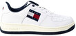 Meeste tossud Tommy Hilfiger Jeans, valge hind ja info | Meeste kingad, saapad | kaup24.ee