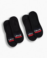 Носки мужские Levi`s, черные цена и информация | Мужские носки | kaup24.ee
