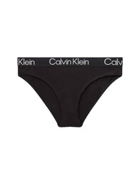 Женские трусики Calvin Klein, черные цена и информация | набор из 3 хлопковых женских трусиков с рисунком | kaup24.ee