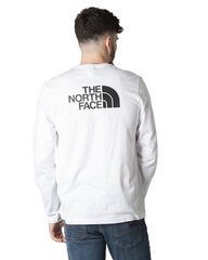 T-SHIRT THE NORTH FACE M S/S EASY TEE NF0A2TX3FN4 цена и информация | Мужские футболки | kaup24.ee