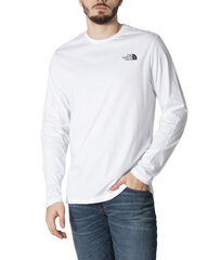 T-SHIRT THE NORTH FACE M S/S EASY TEE NF0A2TX3FN4 цена и информация | Мужские футболки | kaup24.ee