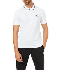Мужская футболка Ea7, белая цена и информация | Мужские футболки | kaup24.ee