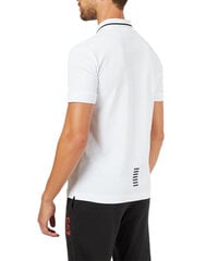 Мужская футболка Ea7, белая цена и информация | Мужские футболки | kaup24.ee