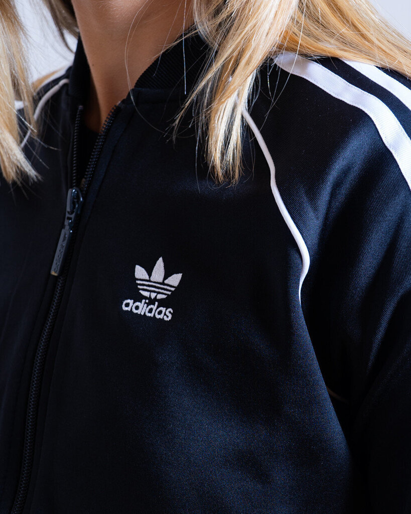 Naiste dressipluus Adidas, sinine hind ja info | Naiste spordiriided | kaup24.ee
