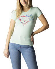 Женская футболка Guess 342892, зеленая цена и информация | Женские футболки | kaup24.ee