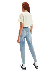 Naiste T-särk Calvin Klein Jeans 342206, valge hind ja info | Naiste T-särgid | kaup24.ee
