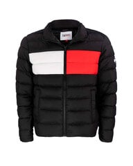 Мужская куртка Tommy Hilfiger Jeans 342256, черная цена и информация | Мужские куртки | kaup24.ee