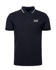 Футболка мужская Ea7, синяя цена и информация | Мужские футболки | kaup24.ee