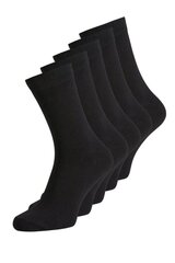 Мужские носки Jack & Jones, черные цена и информация | Meeste sokid | kaup24.ee