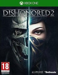 Mäng Dishonored 2, Xbox One цена и информация | Компьютерные игры | kaup24.ee