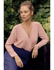 Женская блузка Makover, розовая цена и информация | Женские блузки, рубашки | kaup24.ee