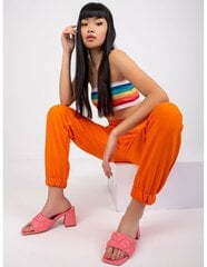 Naiste oranžid dressipüksid hind ja info | Naiste püksid | kaup24.ee