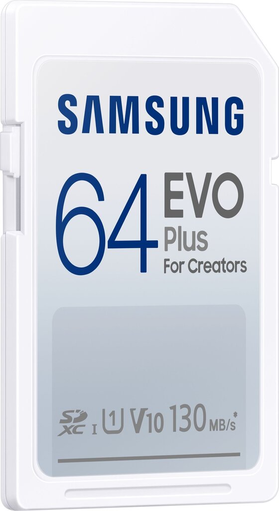 Samsung SDXC 64GB hind ja info | Mobiiltelefonide mälukaardid | kaup24.ee