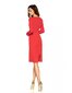Elegantne ärikleit L274 punane hind ja info | Kleidid | kaup24.ee