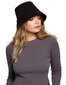 Müts naistele Be B214, must hind ja info | Naiste mütsid ja peapaelad | kaup24.ee