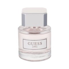 Tualettvesi Guess Guess 1981 EDT naistele 30 ml hind ja info | Naiste parfüümid | kaup24.ee