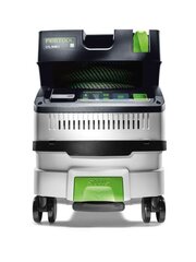 Festool Mobiilne tolmuimeja CLEANTEC CTL MINI I 574840 hind ja info | Tolmuimejad | kaup24.ee