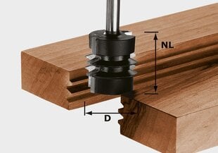 Festool Liimühenduse frees HW S8 D34/NL32 491034 hind ja info | Freesid | kaup24.ee