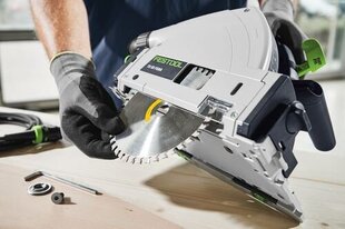 Festool Sukelsaag TS 55 FEBQ-Plus-FS 577010 цена и информация | Пилы, циркулярные станки | kaup24.ee