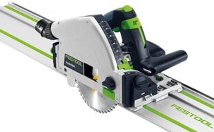 Погружная пила Festool, TS 55 FEBQ-Plus-FS, 577010 цена и информация | Пилы, циркулярные станки | kaup24.ee