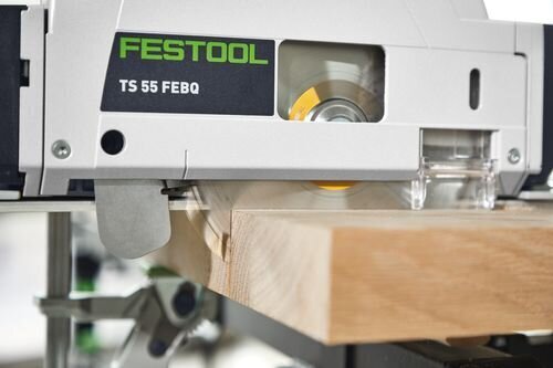 Festool Sukelsaag TS 55 FEBQ-Plus-FS 577010 hind ja info | Elektrilised saed, mootorsaed ja tarvikud | kaup24.ee