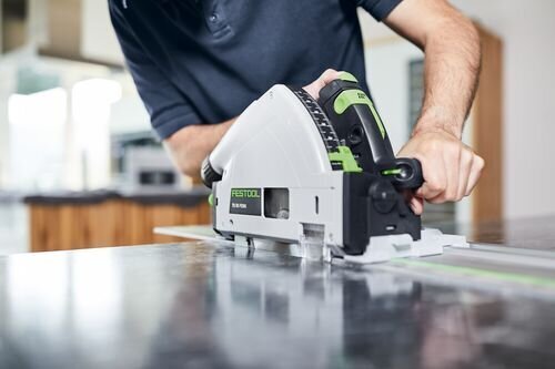 Festool Sukelsaag TS 55 FEBQ-Plus-FS 577010 hind ja info | Elektrilised saed, mootorsaed ja tarvikud | kaup24.ee