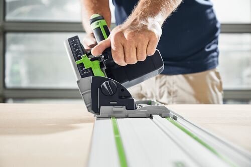 Festool Sukelsaag TS 55 FEBQ-Plus 576703 цена и информация | Elektrilised saed, mootorsaed ja tarvikud | kaup24.ee