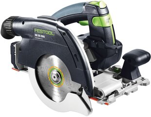 Дисковая пила Festool, HK 55 EBQ-Plus, 576121 цена и информация | Пилы, циркулярные станки | kaup24.ee