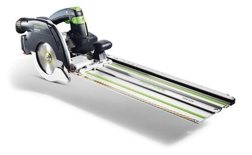 Festool Käsiketassaag HK 55 EBQ-Plus 576121 hind ja info | Elektrilised saed, mootorsaed ja tarvikud | kaup24.ee