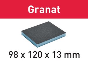 Festool Lihvimiskäsn Granat 98x120x13 60 GR/6 201112 hind ja info | Käsitööriistad | kaup24.ee