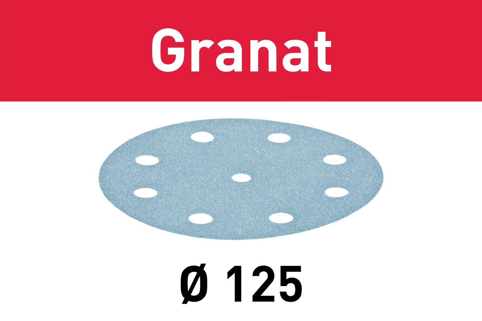 Festool Lihvtald Granat STF D125/8 P150 GR/100 497170 цена и информация | Lihvmasinad ja ketaslõikurid | kaup24.ee