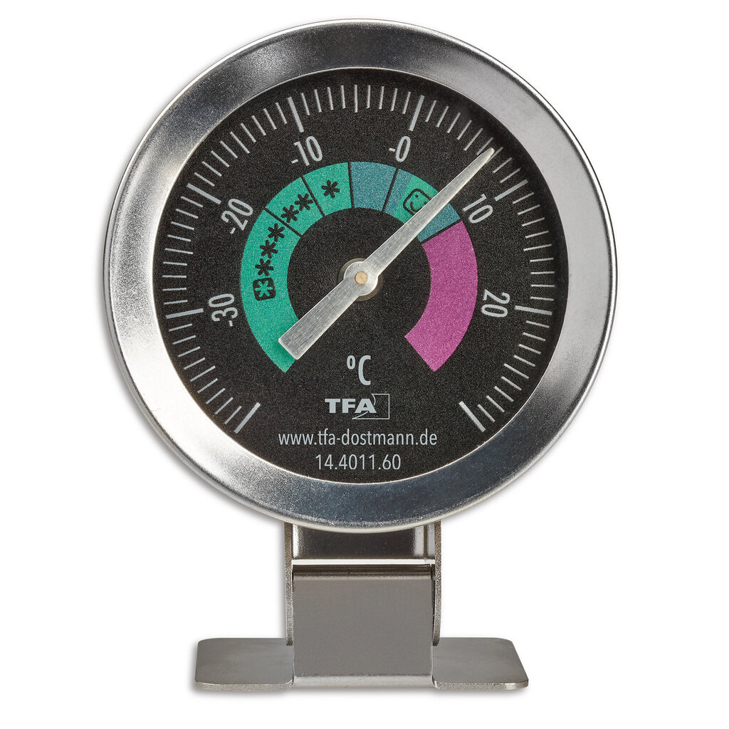 Analoog sügavkülmik - külmiku termomeeter TFA 14.4011 hind ja info | Köögitarbed | kaup24.ee