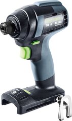 Аккумуляторный ударный импульсный шуруповёрт Festool, TID 18-Basic 576481 цена и информация | Механические инструменты | kaup24.ee