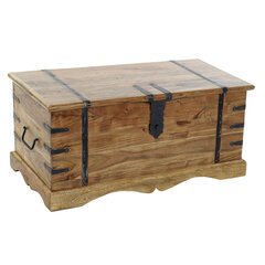 Сундук DKD Home Decor древесина акации (90 x 40 x 40 cm) цена и информация | Ящики для вещей | kaup24.ee