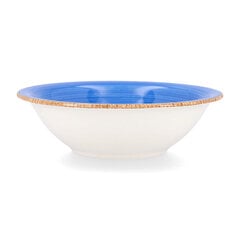 чаша Quid Vita Синий, Керамика 6 штук (18 cm) цена и информация | Посуда, тарелки, обеденные сервизы | kaup24.ee