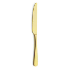 Столовый нож Amefa Austin, золото, 12 штук (23,5 см - 2,5 мм) цена и информация | столовые приборы kinghoff 24шт. стекло kh-1512 | kaup24.ee
